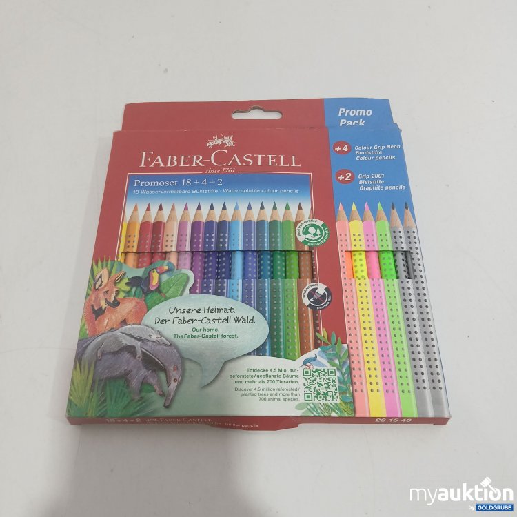 Artikel Nr. 819006 Artikel Nr. 819006: Faber-Castell 24 Buntstifte