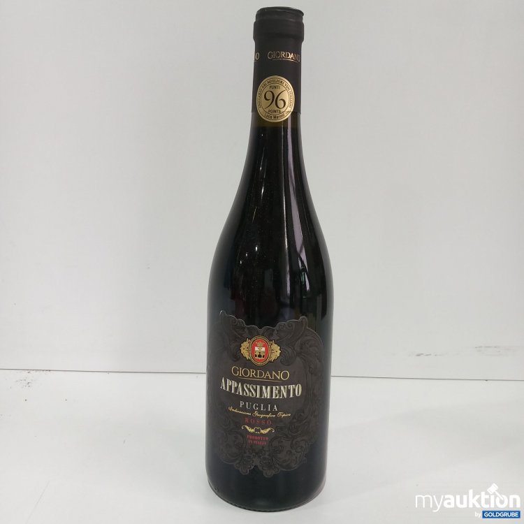 Artikel Nr. 821006 Artikel Nr. 821006: Giordano Appassimento Puglia 75cl