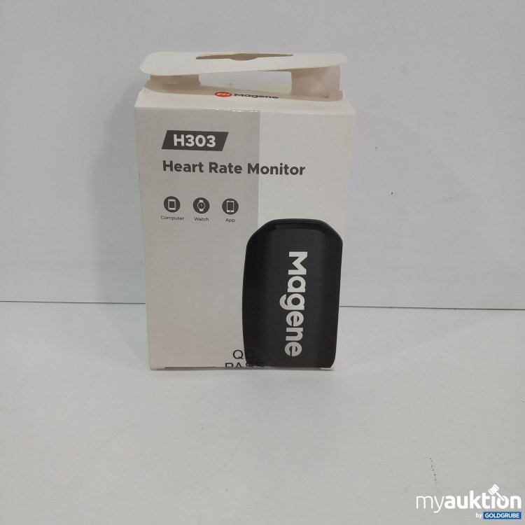 Artikel Nr. 822006 Artikel Nr. 822006: Magene Heart Rate Monitor H303