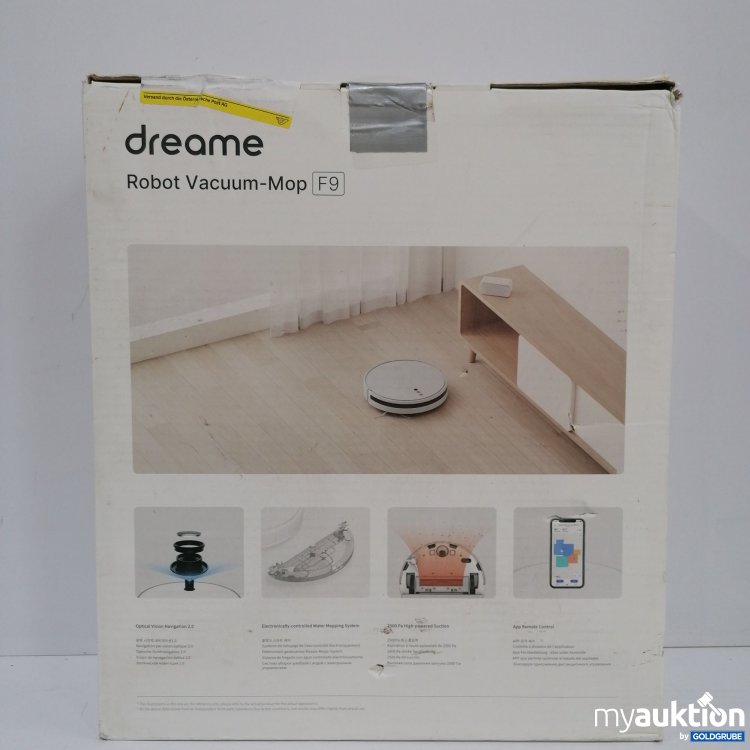 Artikel Nr. 826006: Dreame Robot Vacuum Mop F9