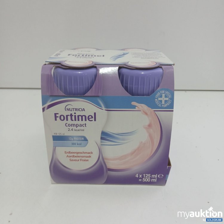 Artikel Nr. 833006 Artikel Nr. 833006: Nutricia Fortimel Compact 4x125ml