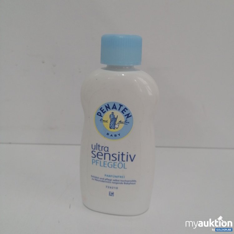 Artikel Nr. 839006 Artikel Nr. 839006: Penaten Ultra Sensitive Pflegeöl 200ml