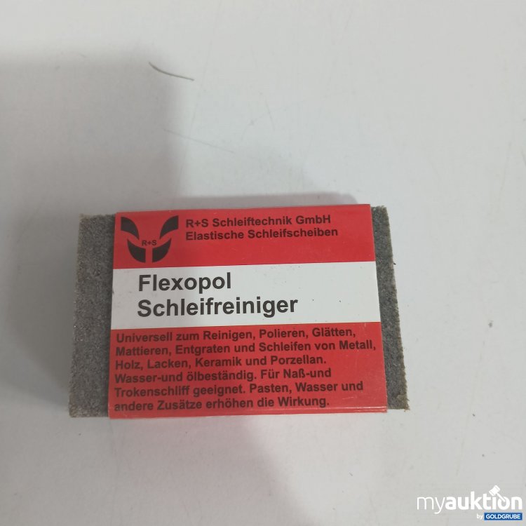 Artikel Nr. 841006 Artikel Nr. 841006: Flexopol Schleifreiniger grob