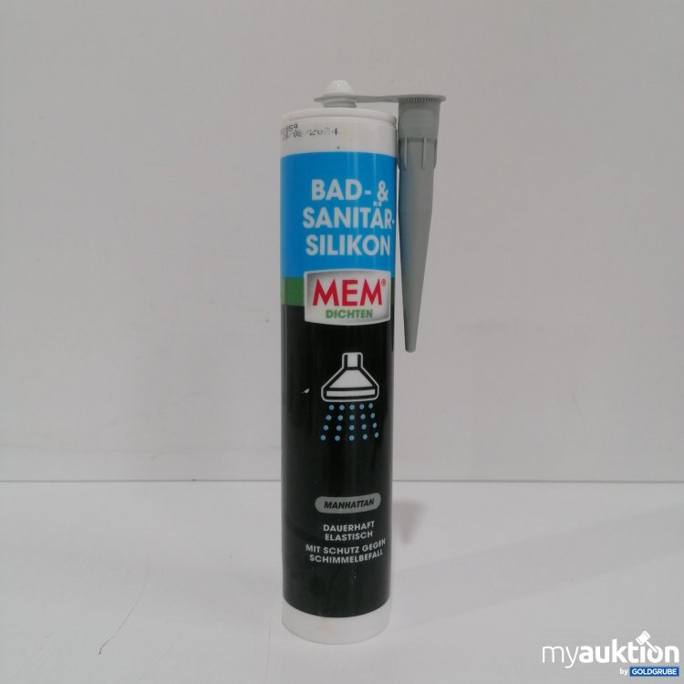Artikel Nr. 848006 Artikel Nr. 848006: MEM Bad und Sanitärsilikon Manhattan, 300ml