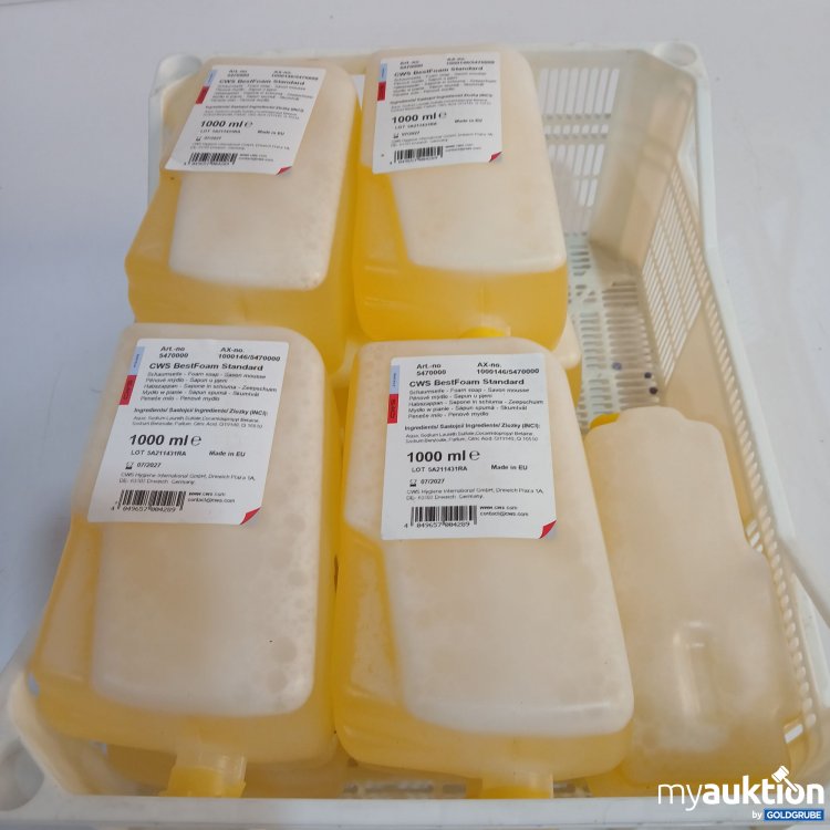 Artikel Nr. 873006: CWS BestFoam Standard 9x1000ml 