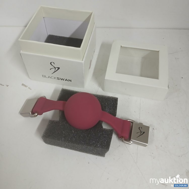 Artikel Nr. 876006: Black Swan Silikon Knebel F40
