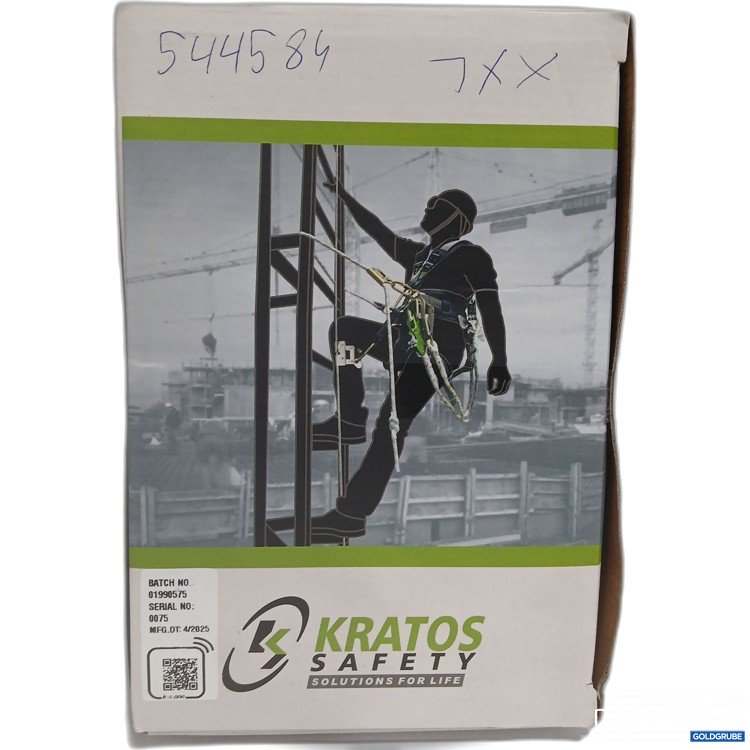 Artikel Nr. 882006: Kratos Safety Absturzsicherung FA1011702 XXL 