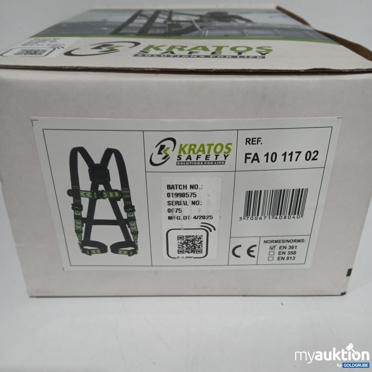 Artikel Nr. 882006: Kratos Safety Absturzsicherung FA1011702 XXL 