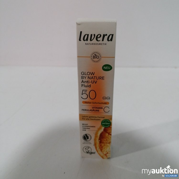 Artikel Nr. 885006 Artikel Nr. 885006: Lavera Glow By Nature Anti - UV Fluid LSF 50 40ml