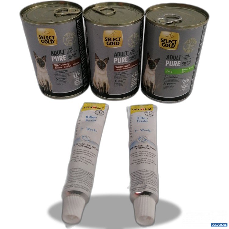 Artikel Nr. 886006: Diverses Katzenfutter 