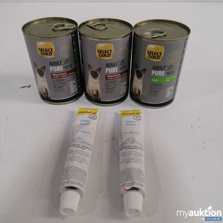 Artikel Nr. 886006: Diverses Katzenfutter 