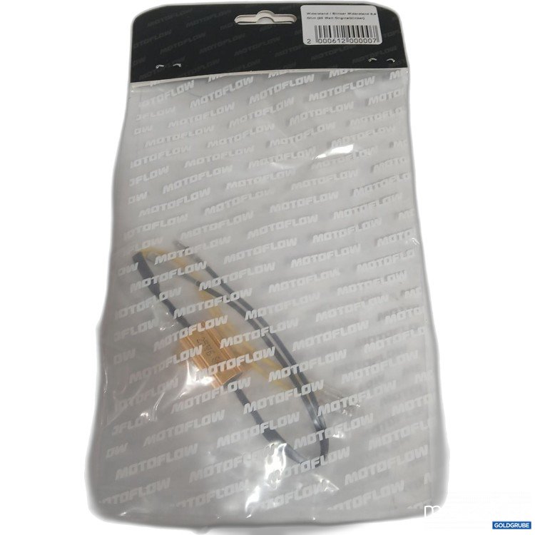 Artikel Nr. 889006 Artikel Nr. 889006: Motoflow Widerstand/Blinker 6,8Ohm (25Watt Originalblinker)