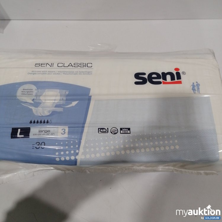 Artikel Nr. 891006: Seni Class Inkontinenzslips L 30Stk