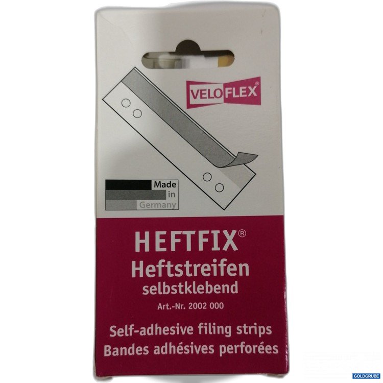 Artikel Nr. 898006 Artikel Nr. 898006: Veloflex Heftstreifen Selbstklebend 50Stk