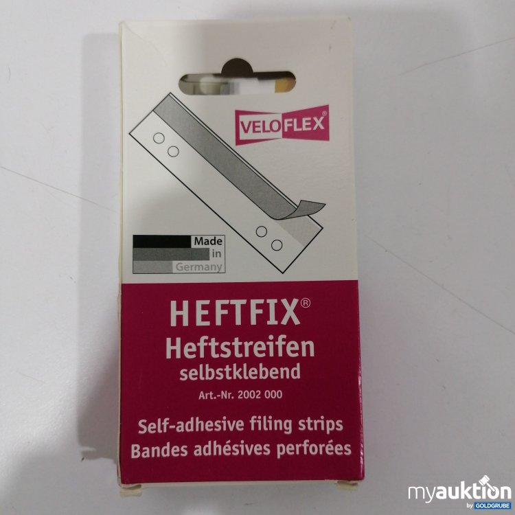 Artikel Nr. 898006 Artikel Nr. 898006: Veloflex Heftstreifen Selbstklebend 50Stk