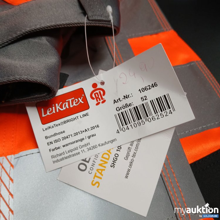 Artikel Nr. 908006: Leikatex Leichter Bright Line Bundhose