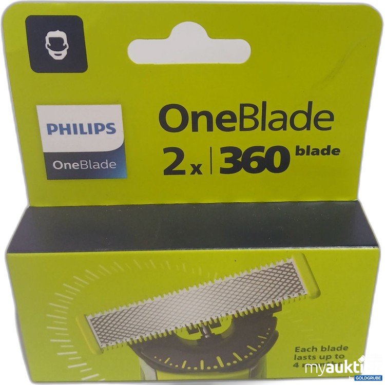 Artikel Nr. 921006: Philips OneBlade 2x360Blade 
