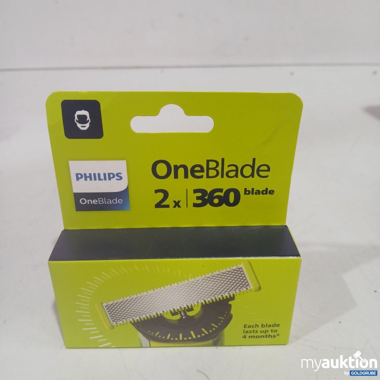 Artikel Nr. 921006: Philips OneBlade 2x360Blade 