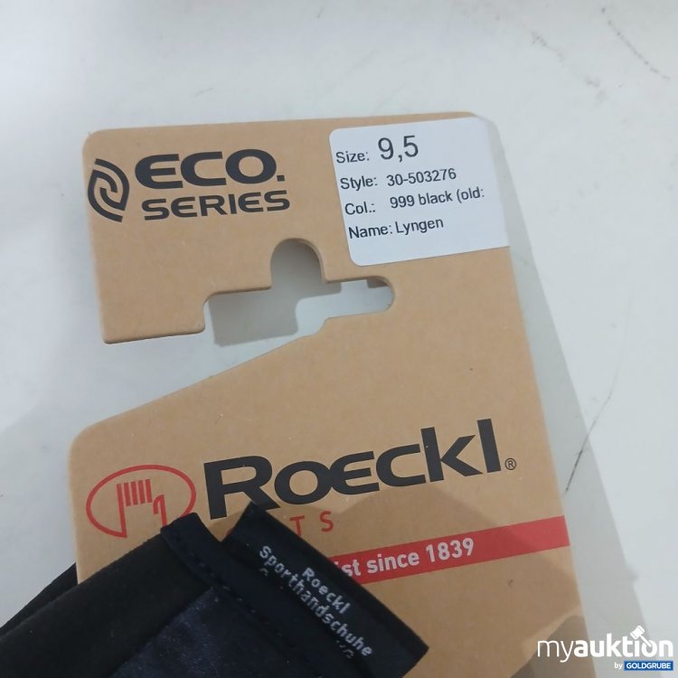 Artikel Nr. 931006 Artikel Nr. 931006: Roeckl Eco Series Lyngen Handschuhe Größe 9,5