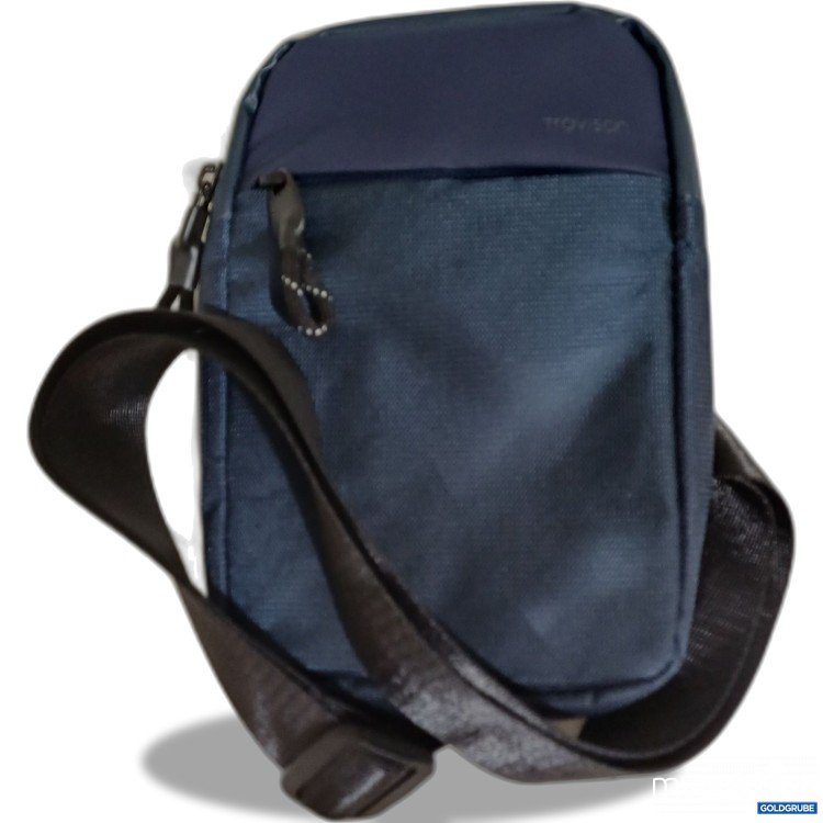 Artikel Nr. 932006 Artikel Nr. 932006: Travison Sling Bag, Blau, ca.15x20cm