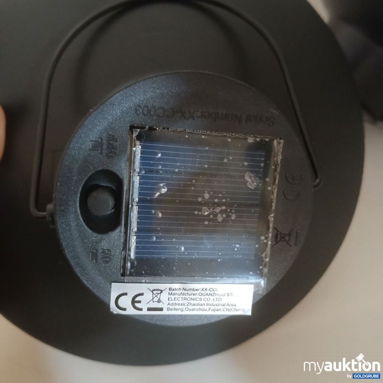 Artikel Nr. 933006 Artikel Nr. 933006: Schwarze Hängeleuchten mit Solar 2x schwarz