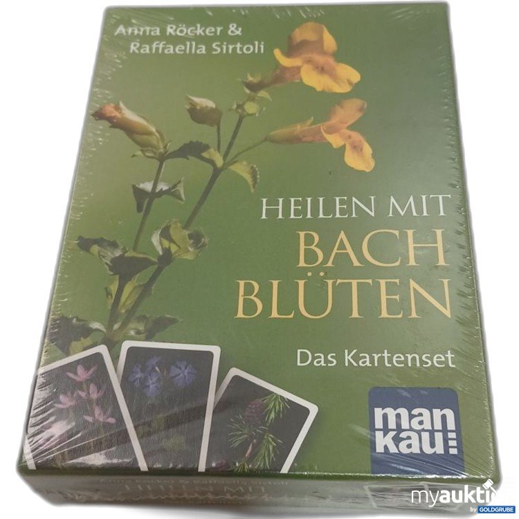 Artikel Nr. 938006: manu kau Heilen mit Bachblüten Das Kartenset
