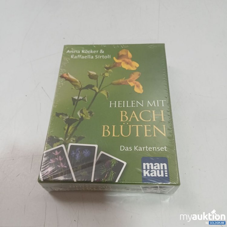 Artikel Nr. 938006: manu kau Heilen mit Bachblüten Das Kartenset