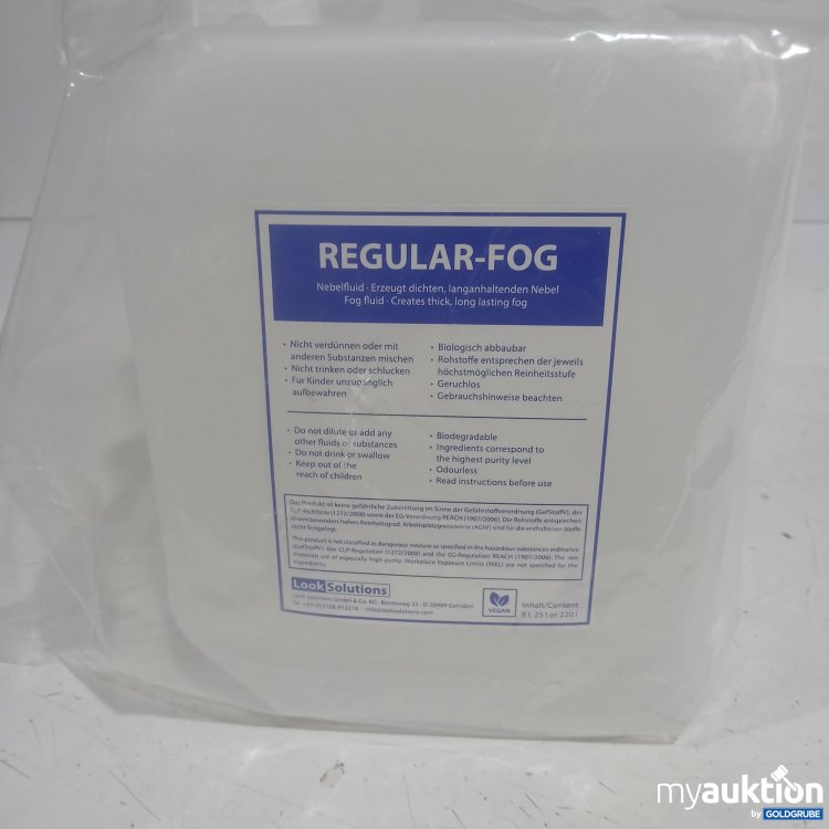 Artikel Nr. 940006 Artikel Nr. 940006: Regular Fog 5L