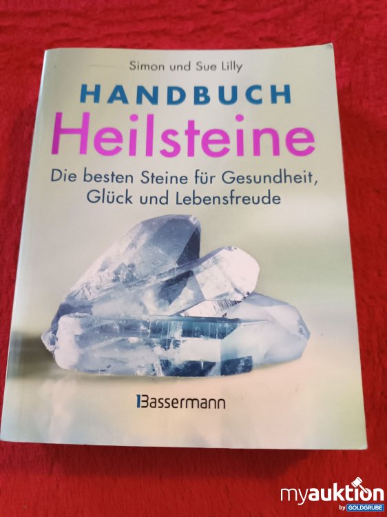 Artikel Nr. 941006 Artikel Nr. 941006: Handbuch Heilsteine