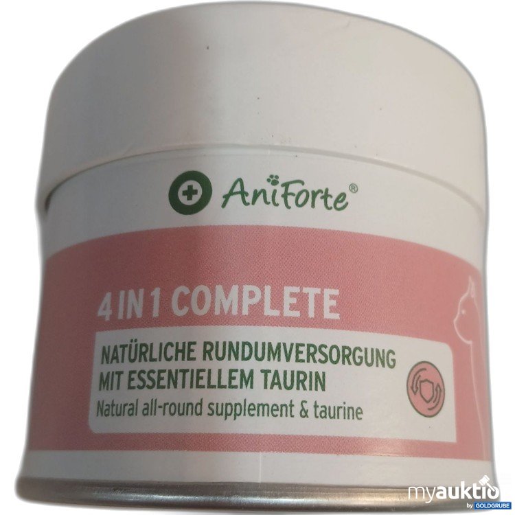 Artikel Nr. 951006: AniForte 4in1 completentary Feed for cats 60g