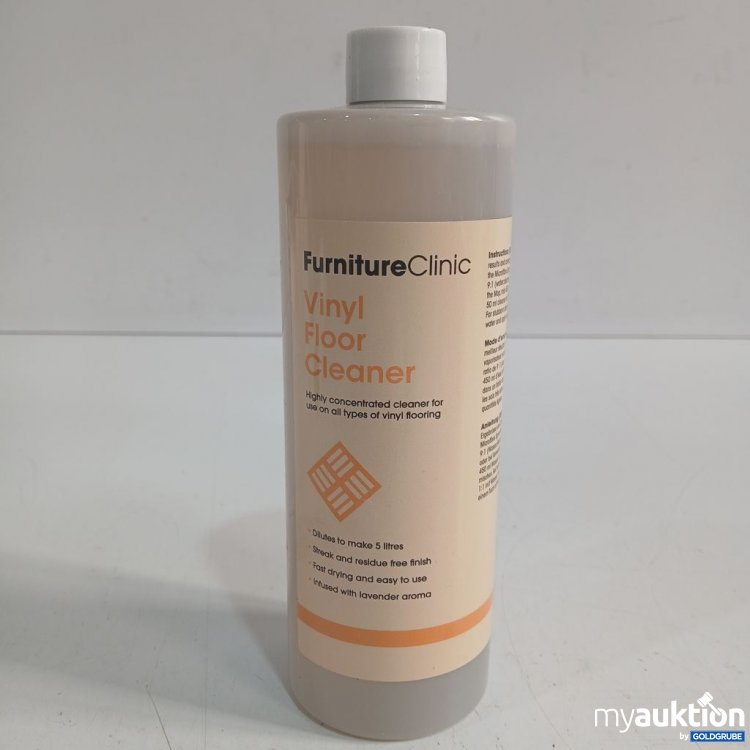 Artikel Nr. 953006: Furniture Clinic Vinyl Floor Cleaner 500ml