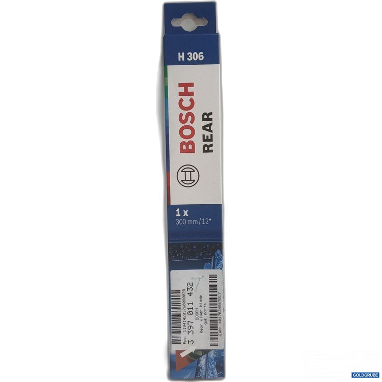 Artikel Nr. 957006: Bosch Rear H306 1x300mm 