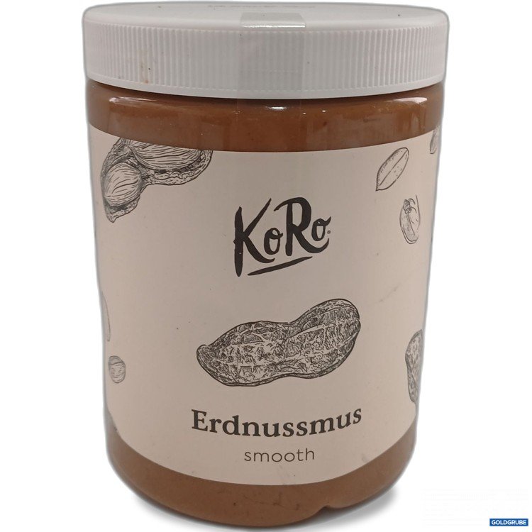 Artikel Nr. 959006: KoRo Erdnussmus smooth 1kg 