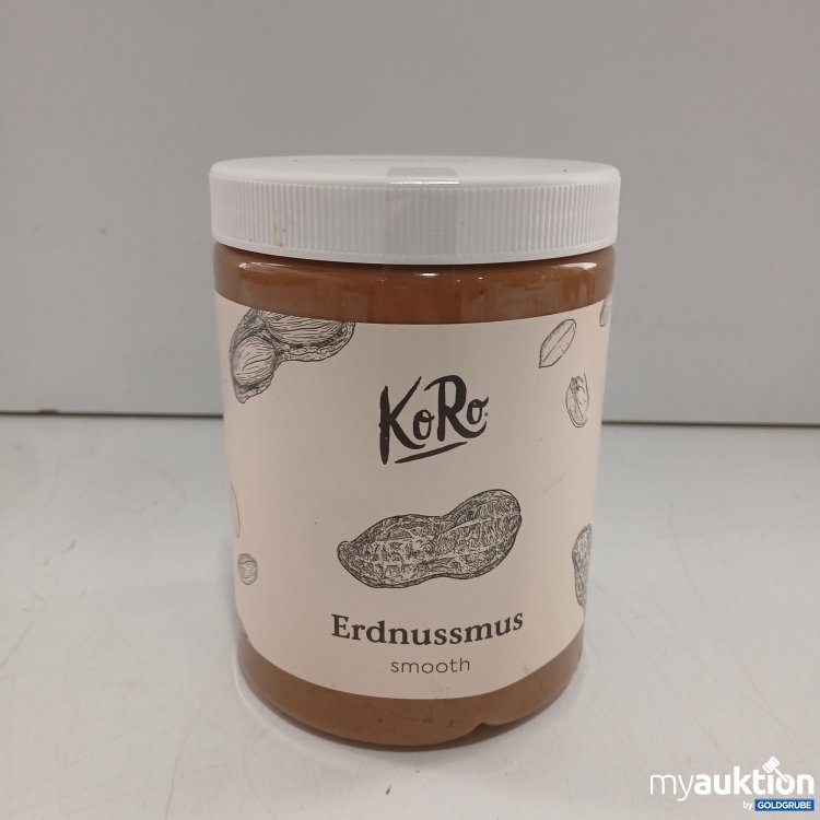 Artikel Nr. 959006: KoRo Erdnussmus smooth 1kg 