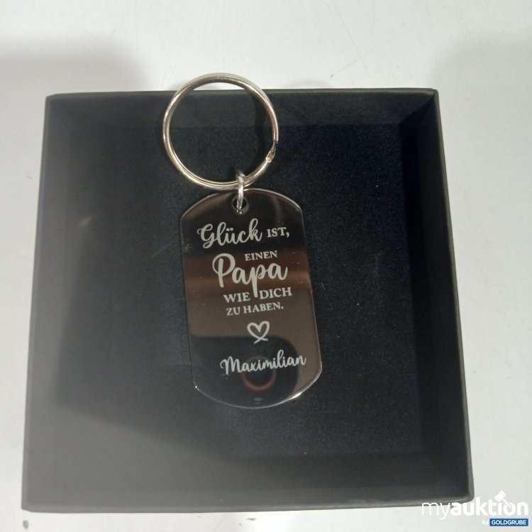 Artikel Nr. 964006: Glück ist, einen Papa wie dich zu haben Schlüsselanhänger