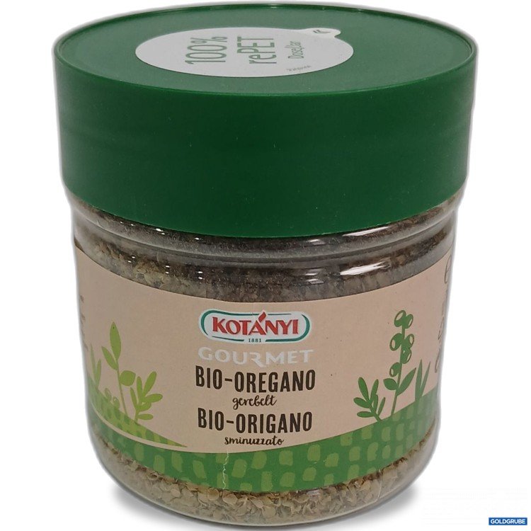 Artikel Nr. 971006 Artikel Nr. 971006: Kotányi Gourmet Bio Oregano 28g
