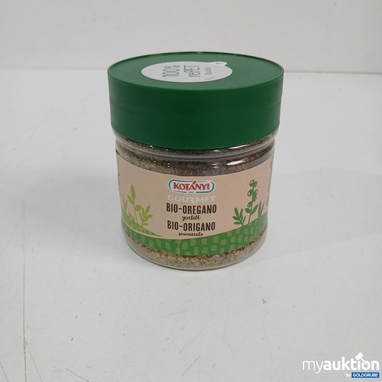Artikel Nr. 971006 Artikel Nr. 971006: Kotányi Gourmet Bio Oregano 28g