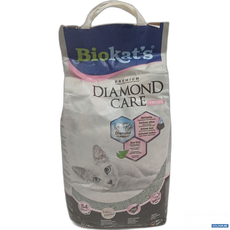 Artikel Nr. 973006: Biokats Premium Diamond Care Fresh Katzenstreu 10L