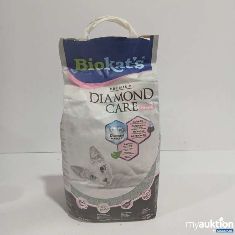 Artikel Nr. 973006: Biokats Premium Diamond Care Fresh Katzenstreu 10L