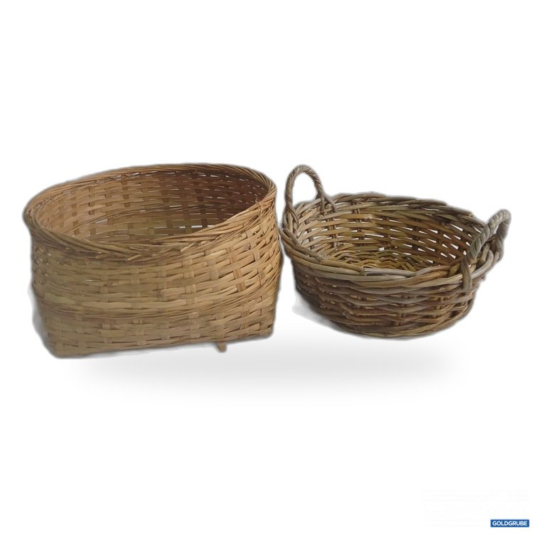Artikel Nr. 974006 Artikel Nr. 974006: Diverse Körbe ø40cm ø44cm