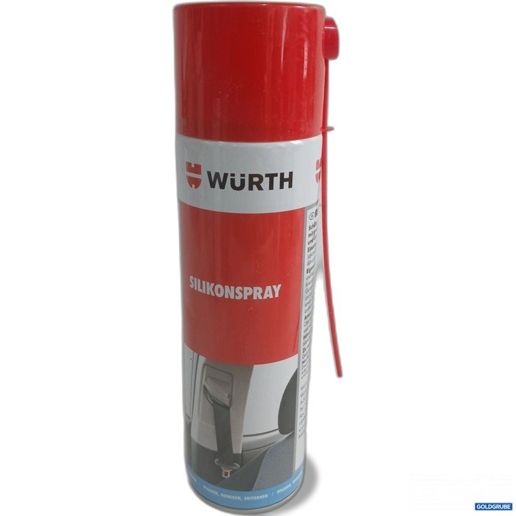 Artikel Nr. 978006 Artikel Nr. 978006: Würth Silikonspray 500ml