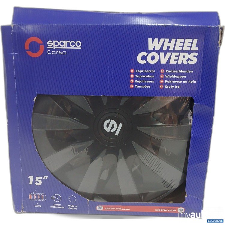 Artikel Nr. 979006 Artikel Nr. 979006: Sparco Corsa Wheel Covers 15" 4Stk