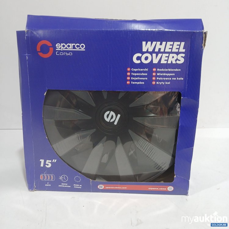 Artikel Nr. 979006 Artikel Nr. 979006: Sparco Corsa Wheel Covers 15" 4Stk