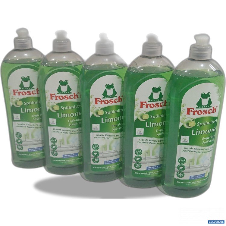 Artikel Nr. 980006 Artikel Nr. 980006: Frosch Spülmittel Limone je 750ml