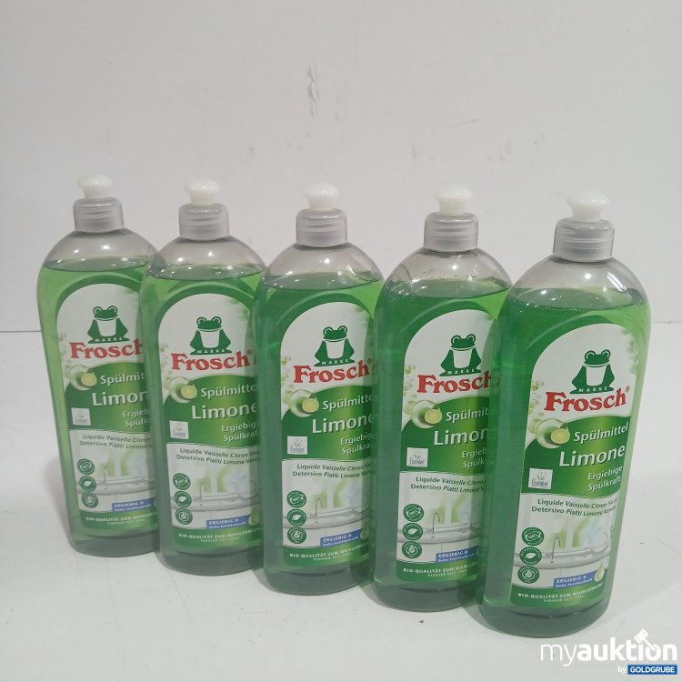 Artikel Nr. 980006 Artikel Nr. 980006: Frosch Spülmittel Limone je 750ml