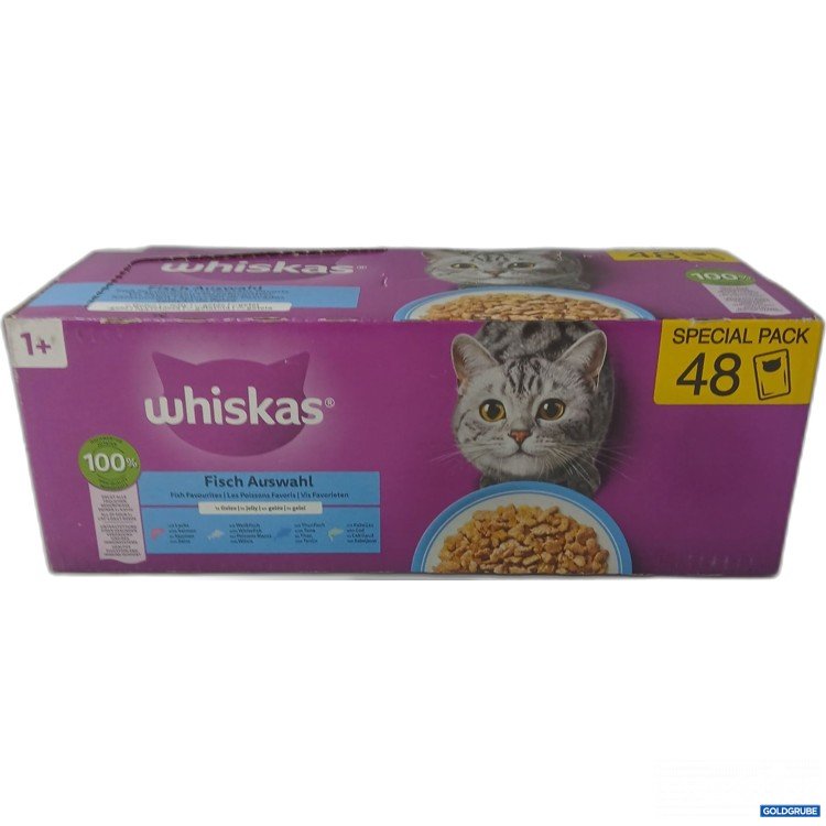 Artikel Nr. 981006 Artikel Nr. 981006: Whiskas Fisch Auswahl Special Pack 48×85g