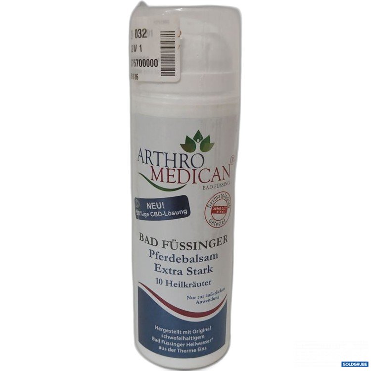 Artikel Nr. 984006: ARTHRO MEDICAN Bad Füssinger Pferdebalsam Extra Stark 150ml