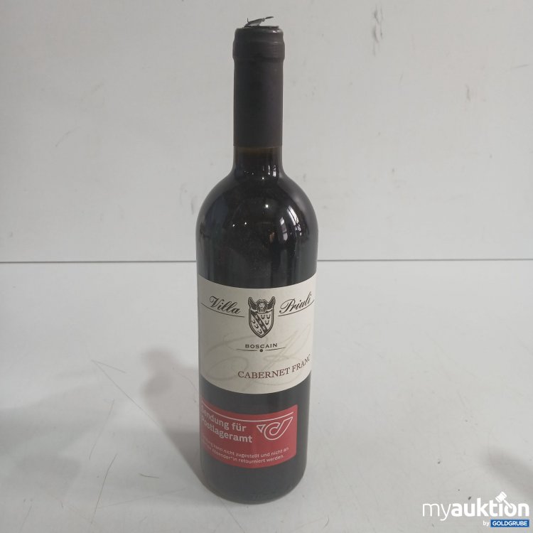 Artikel Nr. 991006 Artikel Nr. 991006: Villa Privli Cabernet Franc 750ml