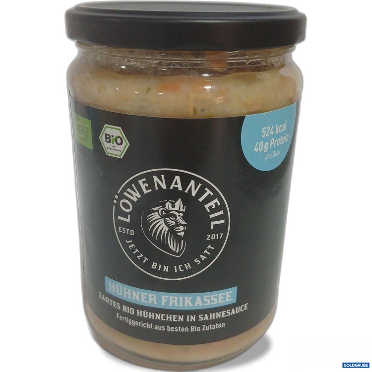 Artikel Nr. 993006 Artikel Nr. 993006: Löwenanteil Hühner Frikassee 570g
