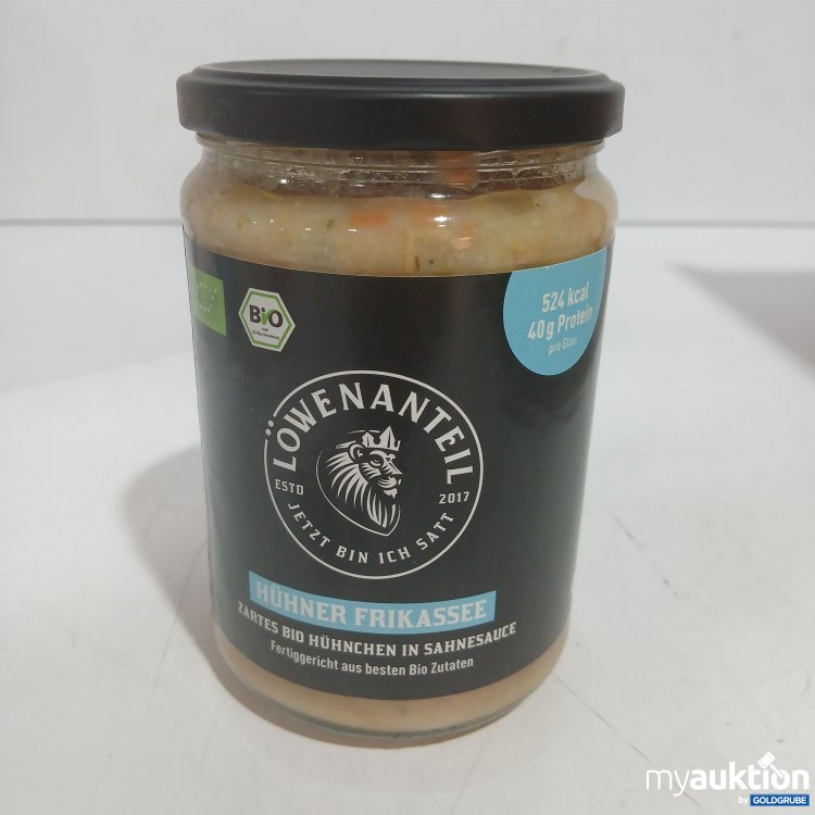 Artikel Nr. 993006 Artikel Nr. 993006: Löwenanteil Hühner Frikassee 570g